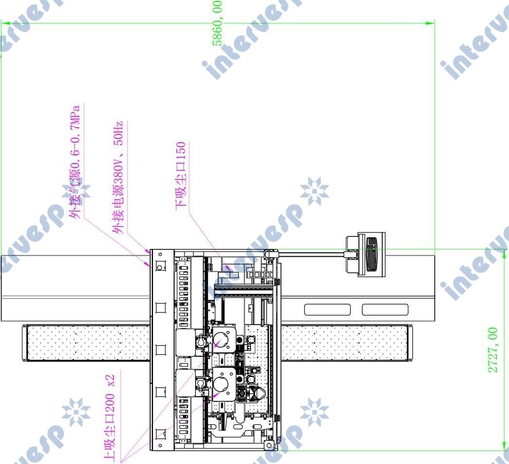Сверлильно-присадочный станок с ЧПУ HB611CGSX