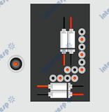 Сверлильно-присадочный станок с ЧПУ HB611CGSX