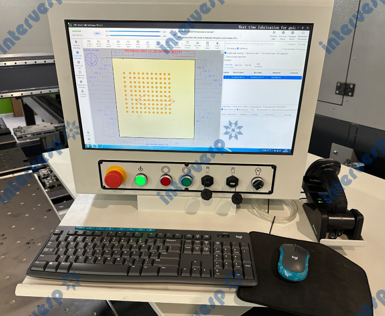 Сверлильно-присадочный станок с ЧПУ HB621CGS