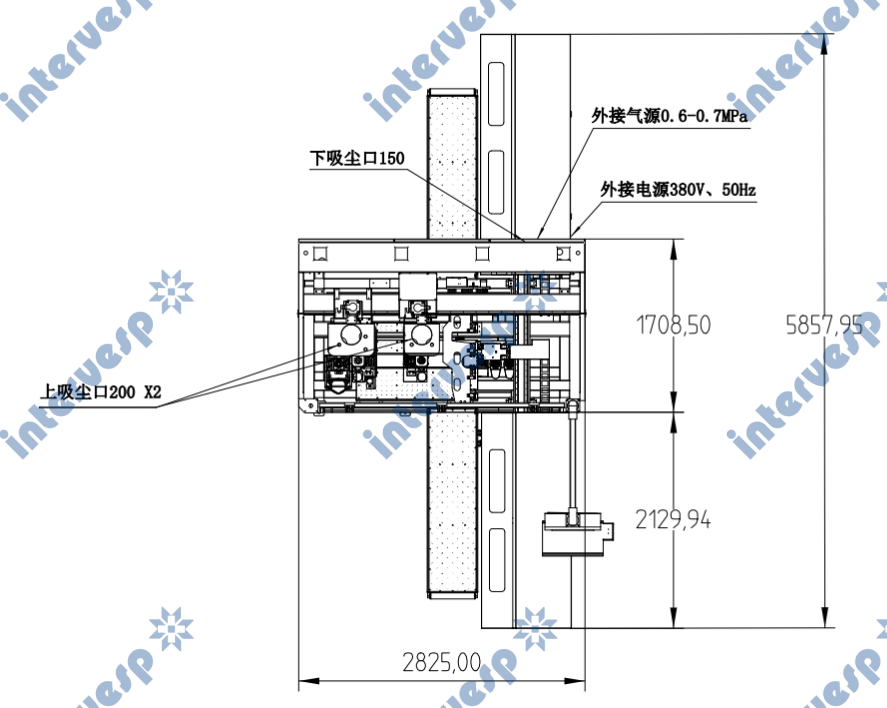 Сверлильно-присадочный станок с ЧПУ HB621CGS