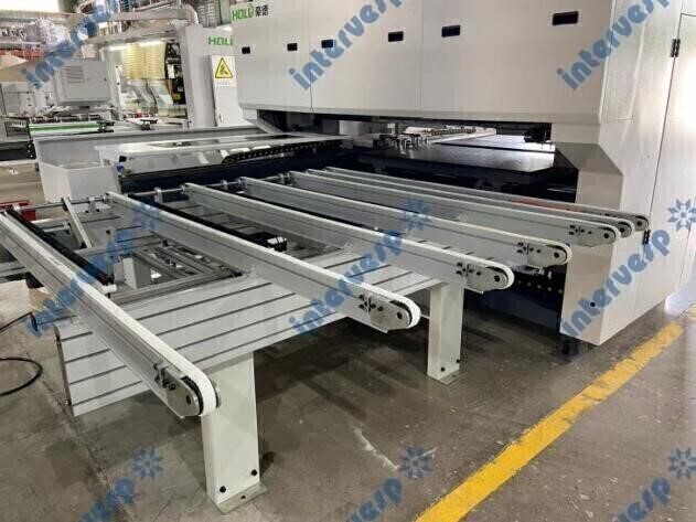 Сверлильно-присадочный станок с ЧПУ HB621CGSX