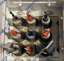 Сверлильно-присадочный станок с ЧПУ HB621CGSX