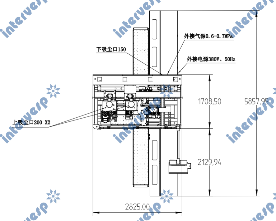 Сверлильно-присадочный станок с ЧПУ HB621CGSX