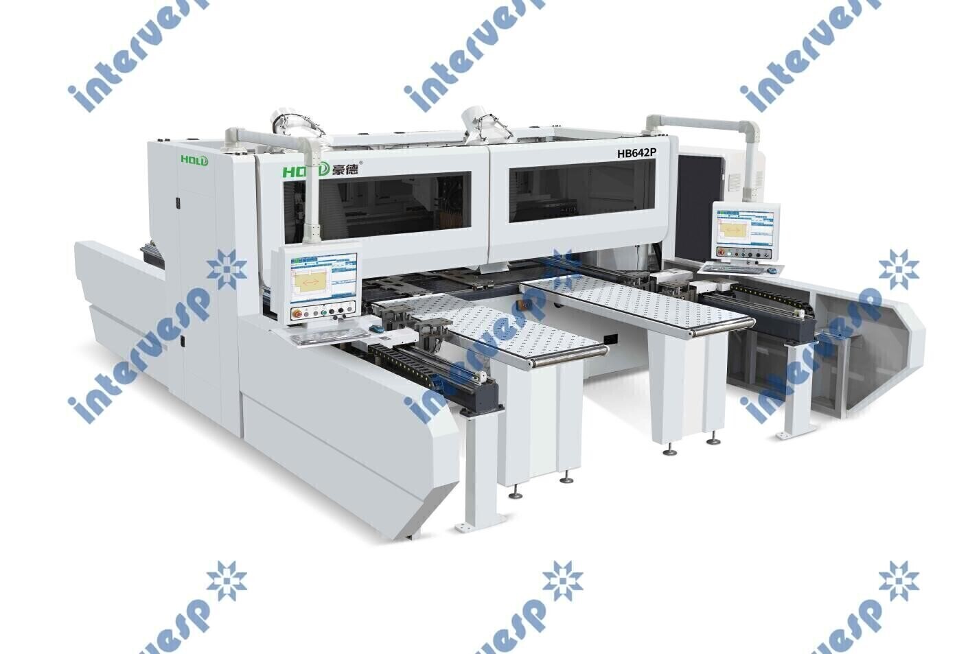 Сверлильно-присадочный станок с ЧПУ HB642GP