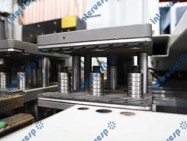 Сверлильно-присадочный станок с ЧПУ HB642GP