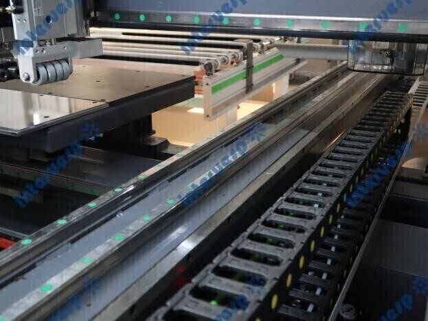 Сверлильно-присадочный станок с ЧПУ HB642GP