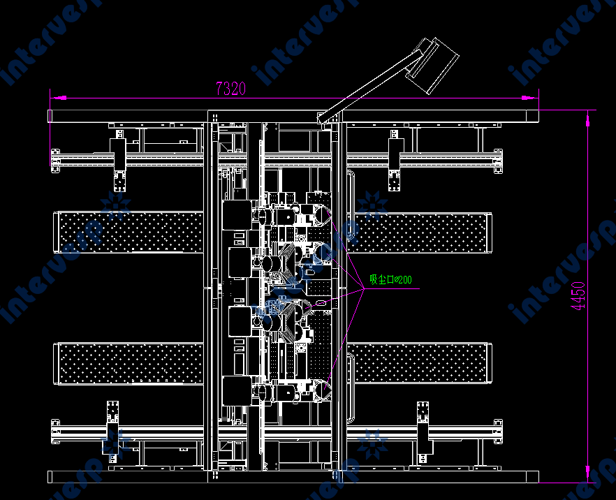 Сверлильно-присадочный станок с ЧПУ HB642GP