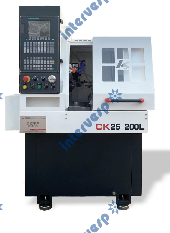 Токарный станок с ЧПУ CK30-200L