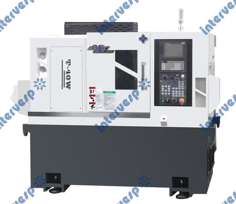 Токарный станок с ЧПУ модели TD-30W TD-40W