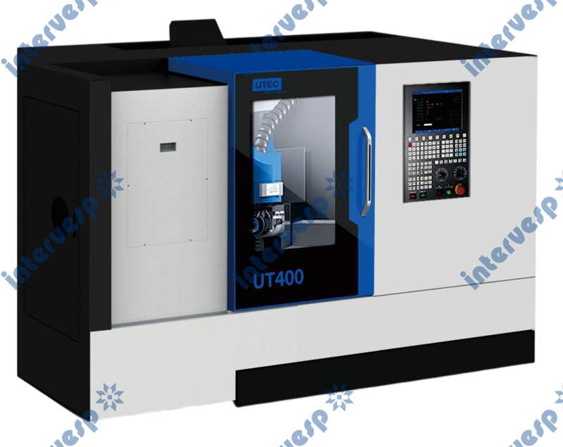 Токарный станок с ЧПУ UT400-20 для производства уплотнений