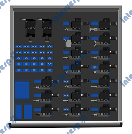 Токарный станок с ЧПУ UT400-20 для производства уплотнений