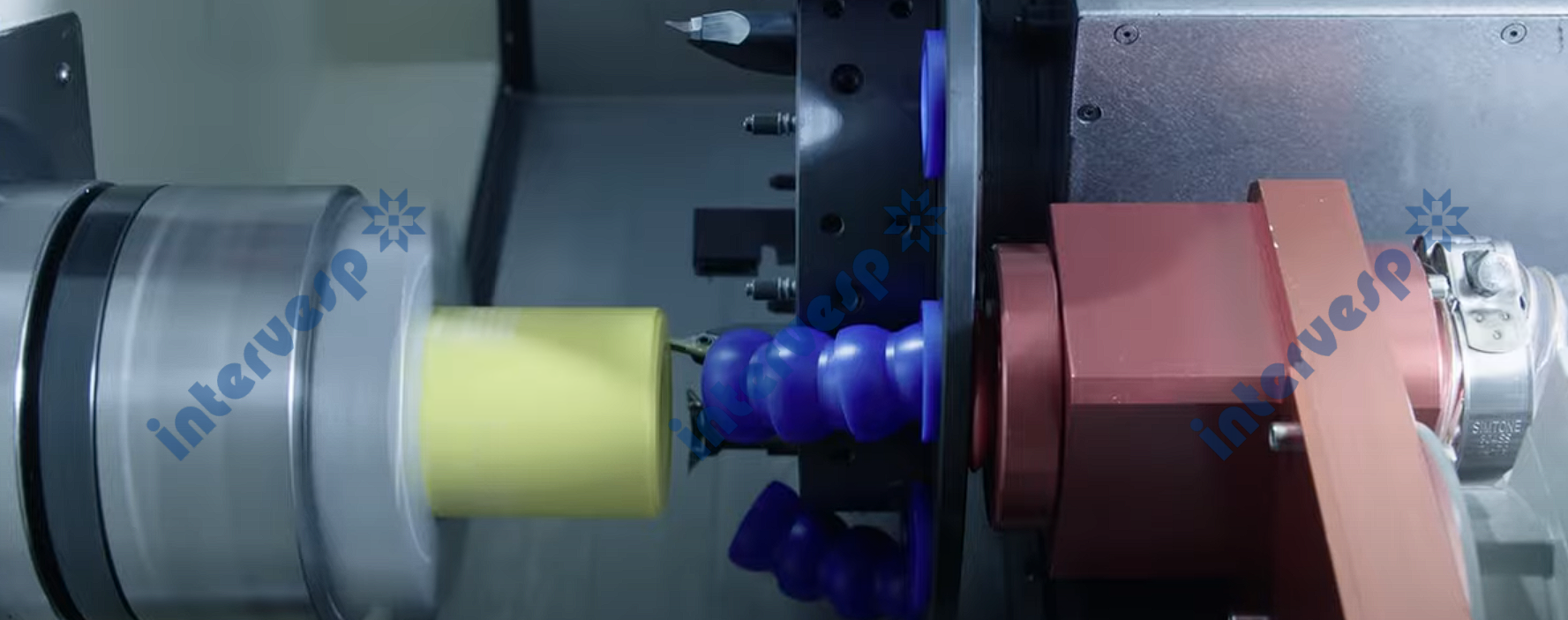 Токарный станок с ЧПУ UT400-20 для производства уплотнений