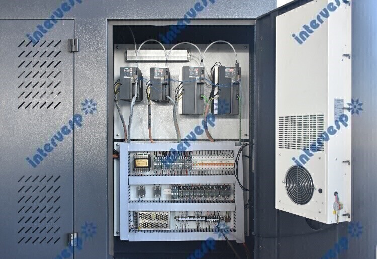 Токарный станок с ЧПУ INT40-M/500