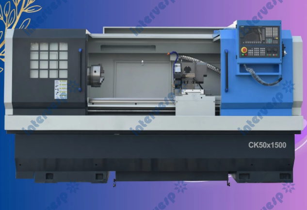 Токарный станок c ЧПУ CK6150