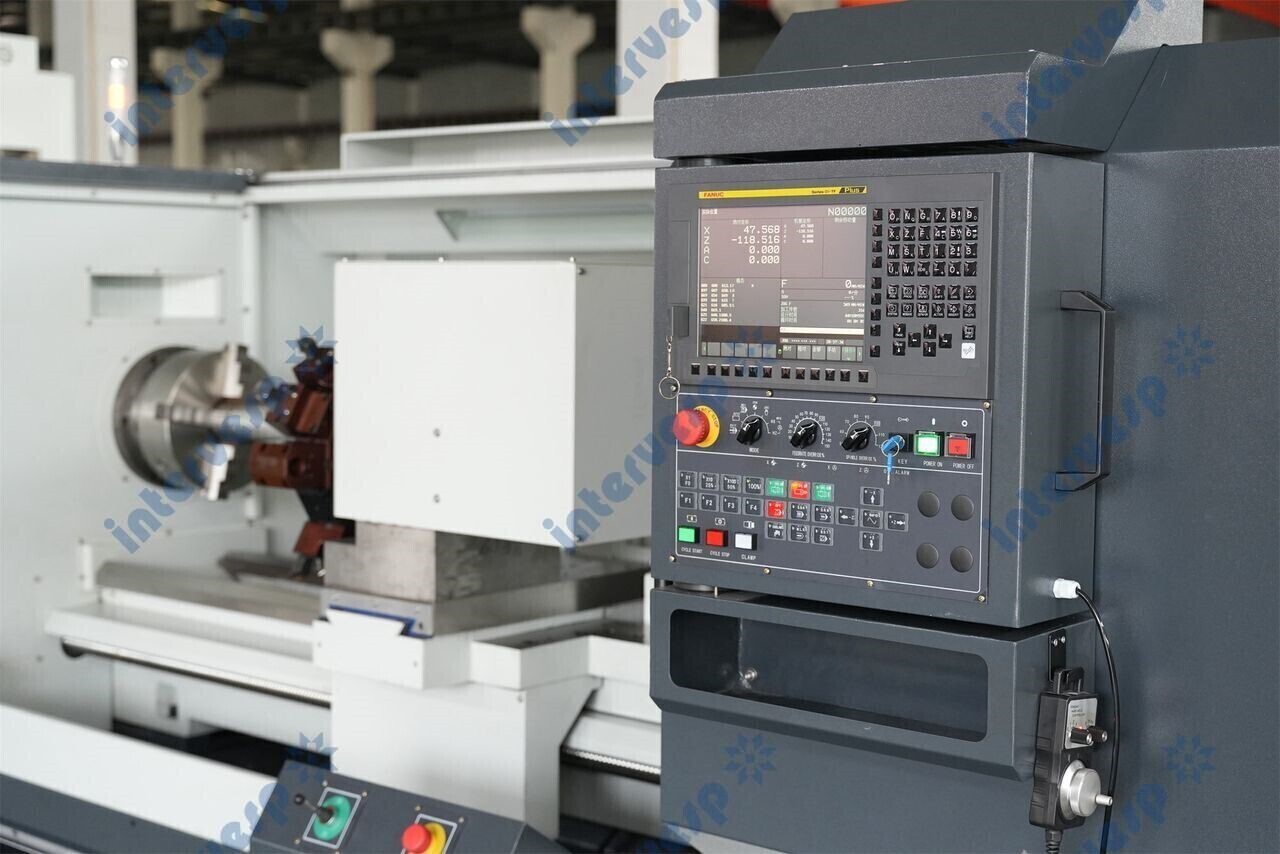 Токарный станок с ЧПУ IMC6166H-MC