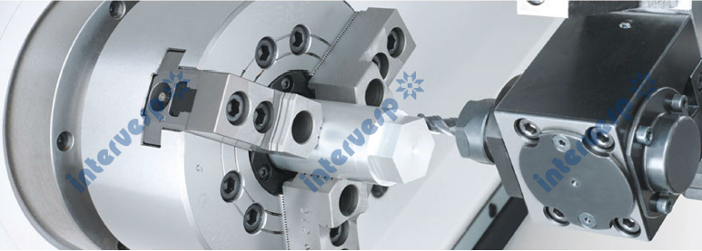 Двушпиндельный токарный станок с ЧПУ GL250-10SMY