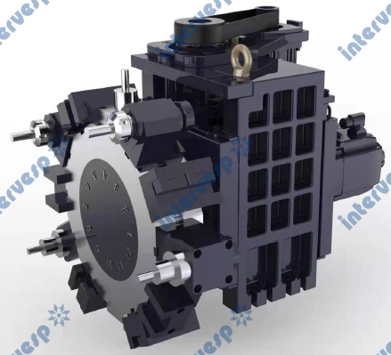 Двушпиндельный токарный станок с ЧПУ GL250-10SMY