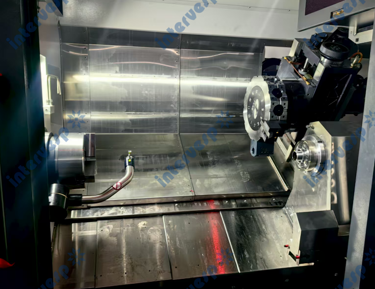 Токарный обрабатывающий центр, модели: GL250-10M, GL250-10MY