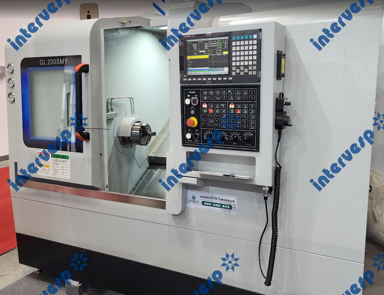 Токарный станок с ЧПУ GL200M, GL200MY