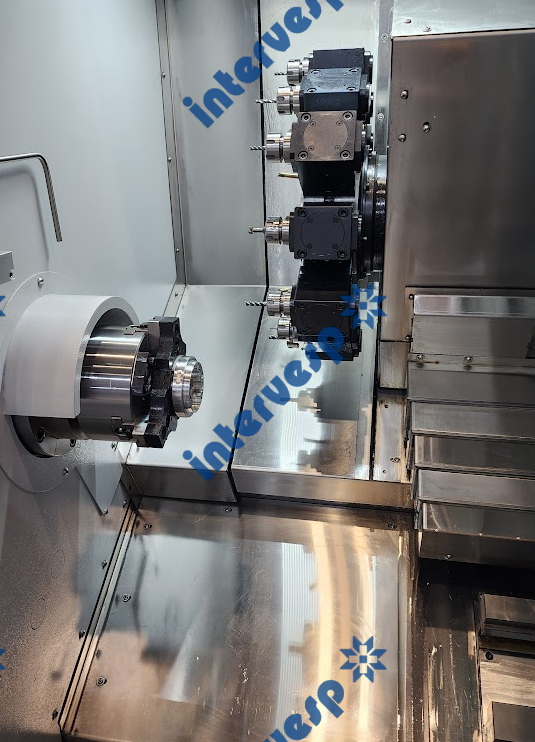 Токарный станок с ЧПУ GL200M, GL200MY