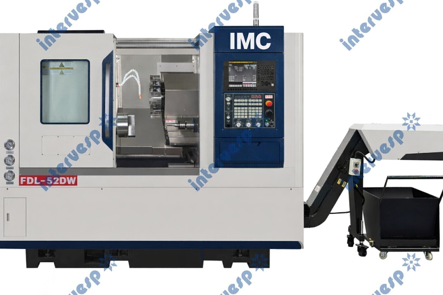 Токарный станок с ЧПУ IMC FDL-52DW