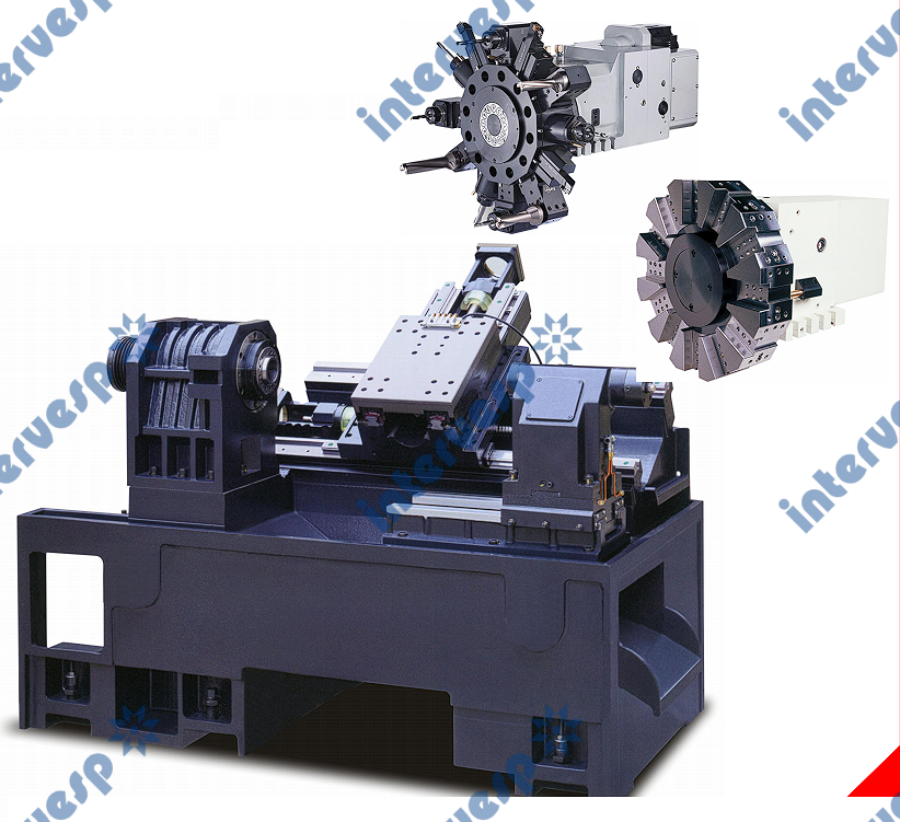 Токарный станок с ЧПУ IMC FDL-52DW
