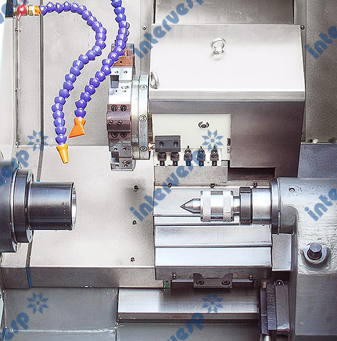 Токарный станок с ЧПУ IMC FDL-52DW