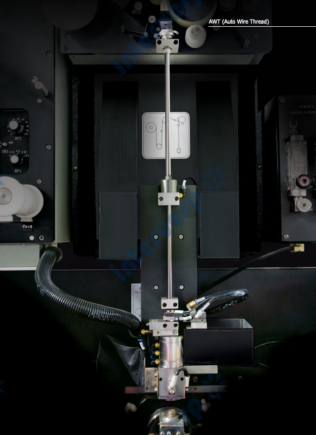 Электроэрозионный проволочно-вырезной станок SSG LA350A с автоматической заправкой проволоки