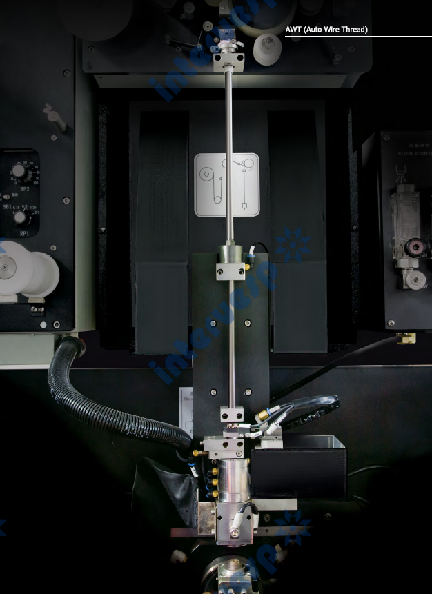 Электроэрозионный проволочно-вырезной станок SSG LA500A с автоматической заправкой проволоки