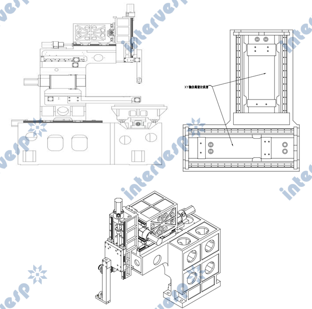 Электроэрозионный проволочно-вырезной станок с ЧПУ KD600LY