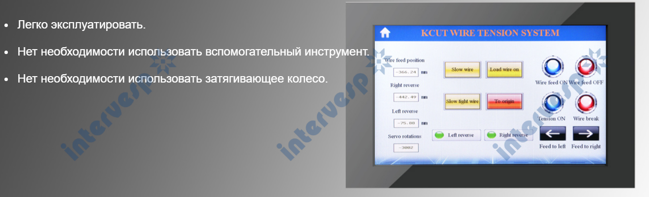 Электроэрозионный проволочно-вырезной станок с ЧПУ KD600LY