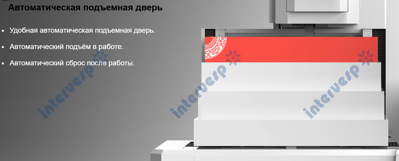 Электроэрозионный проволочно-вырезной станок с ЧПУ KD600LY