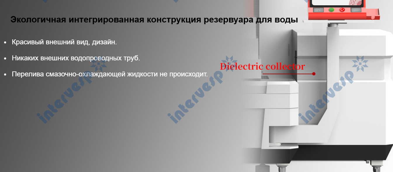 Электроэрозионный проволочно-вырезной станок с ЧПУ KD600LY