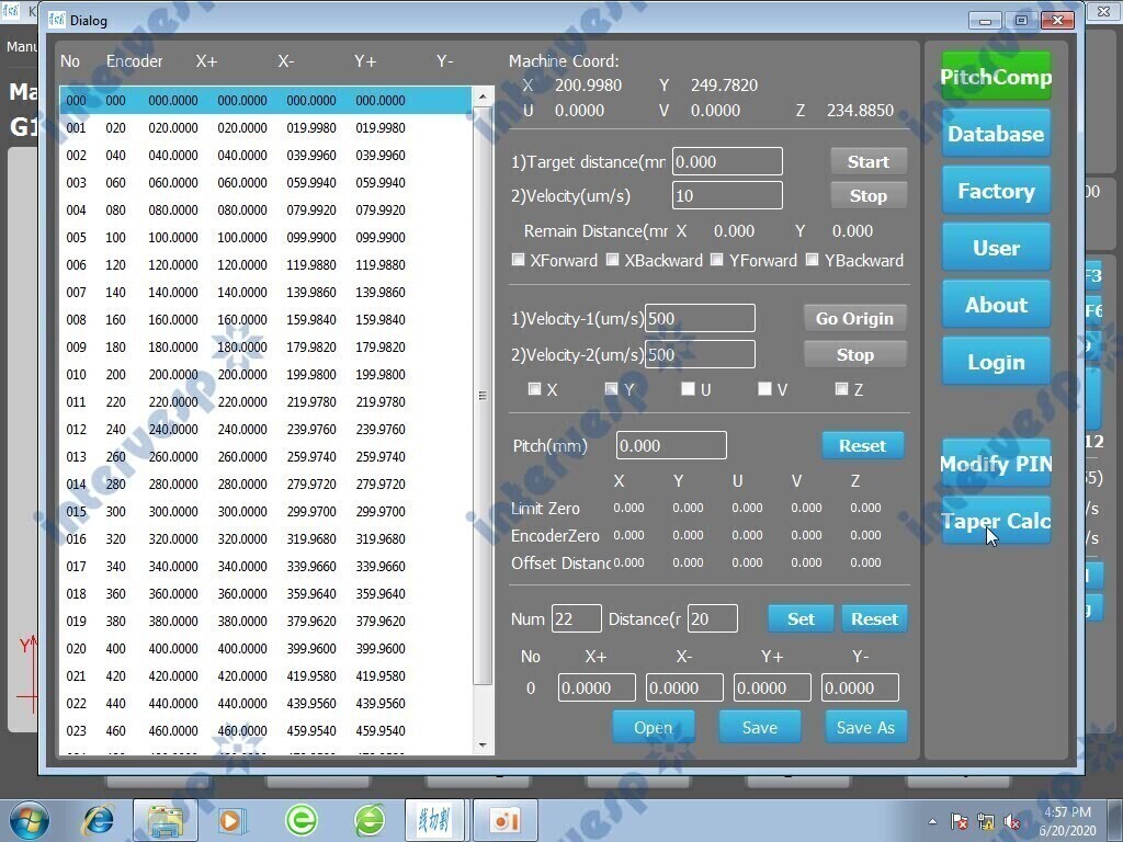 Электроэрозионный проволочно-вырезной станок с ЧПУ KD600LY