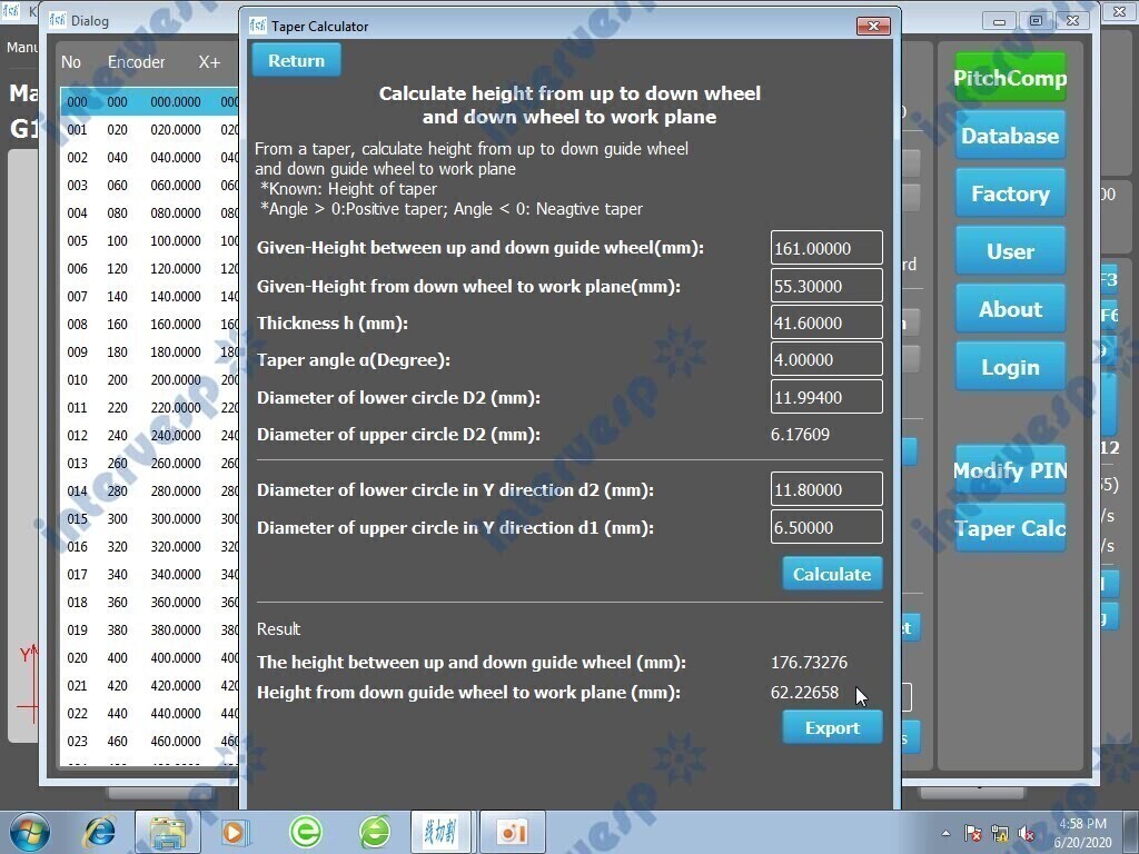Электроэрозионный проволочно-вырезной станок с ЧПУ KD600LY
