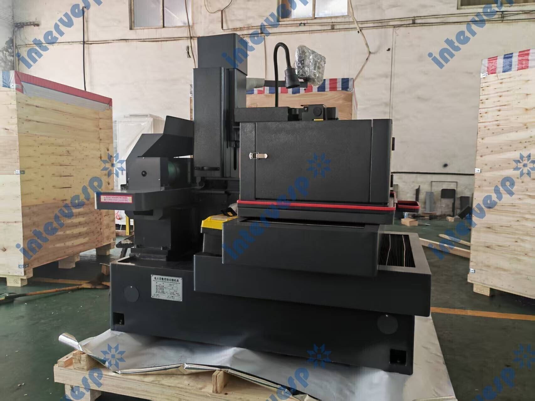 Электроэрозионные проволочно-вырезные станки EDM модели DK7750, DK7763