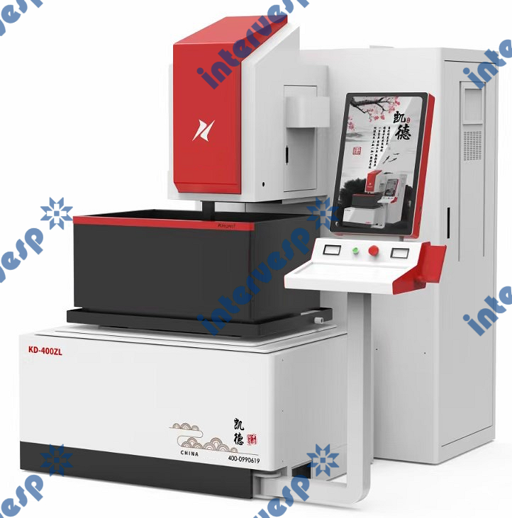 Электроэрозионный проволочно-вырезной станок с ЧПУ KD400ZL