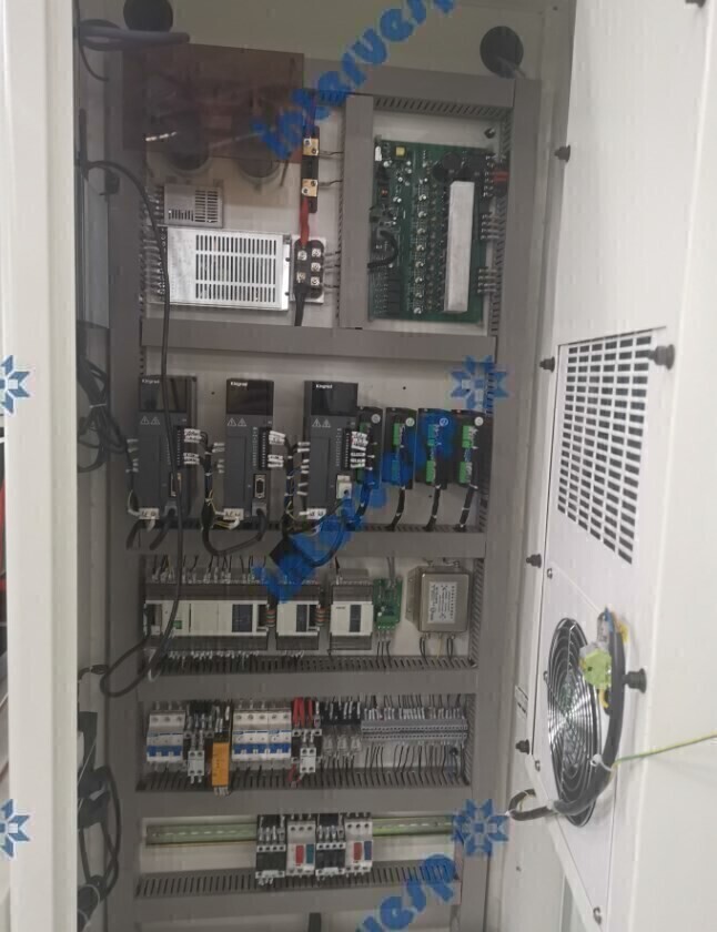 Электроэрозионный проволочно-вырезной станок с ЧПУ KD400ZL