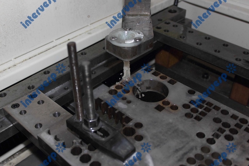 Электроэрозионный проволочно-вырезной станок с ЧПУ KD400ZL