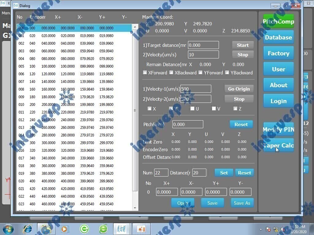 Электроэрозионный проволочно-вырезной станок с ЧПУ KD400ZL