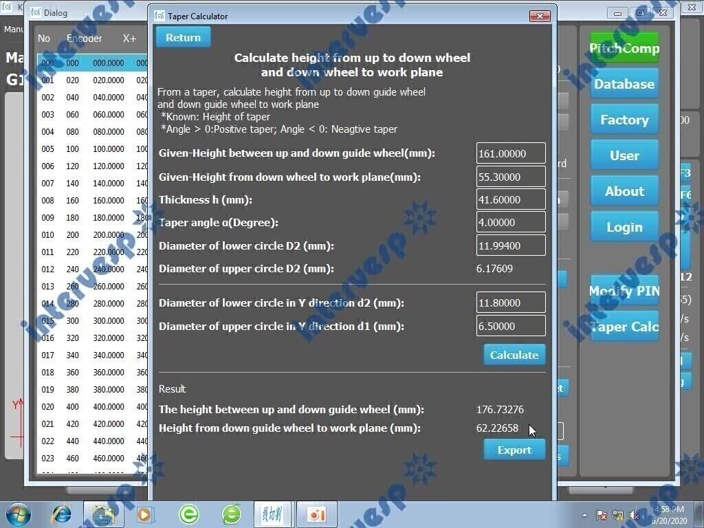 Электроэрозионный проволочно-вырезной станок с ЧПУ KD400ZL