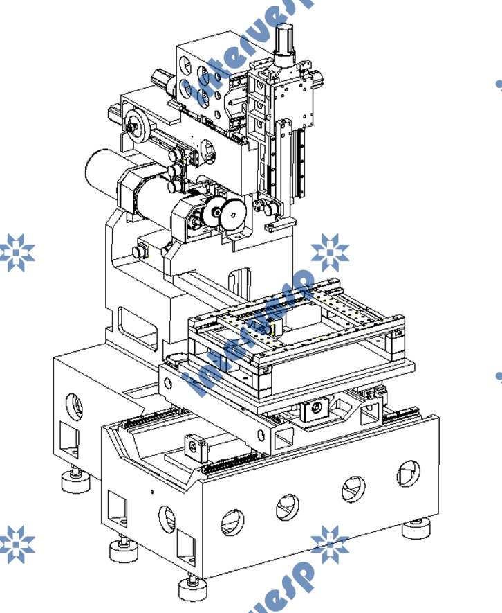 Электроэрозионный проволочно-вырезной станок с ЧПУ KD400ZL