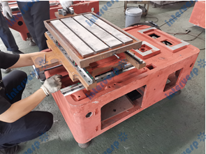 Электроэрозионный вырезной станок DK7735