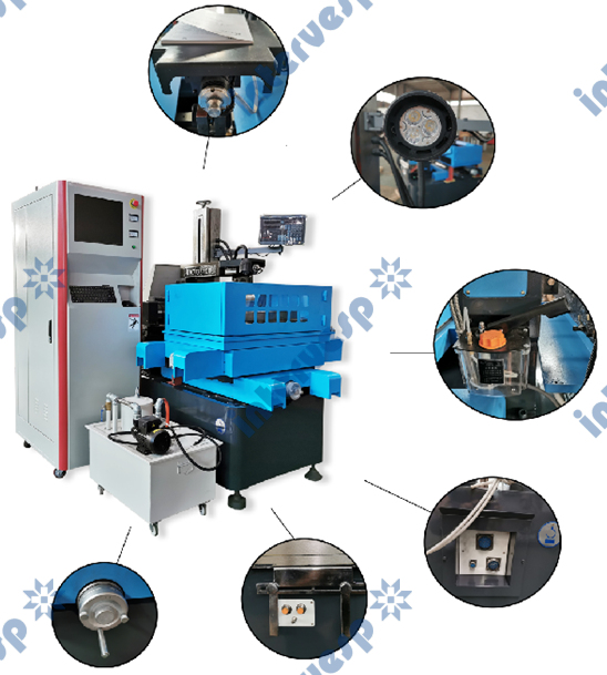 Электроэрозионный вырезной станок DK7735