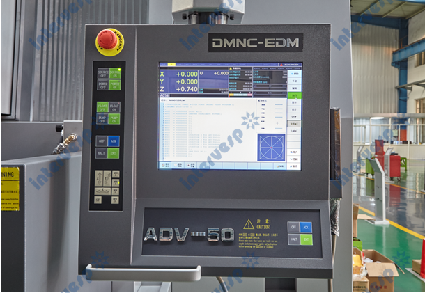 Высокоточный электроэрозионный копировально-прошивной станок ADI 800