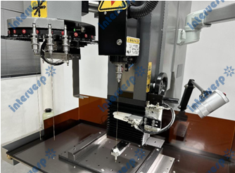 Электроэрозионный станок с ЧПУ для МАЛЫХ ОТВЕРСТИЙ модель HS4 (Супердрель)