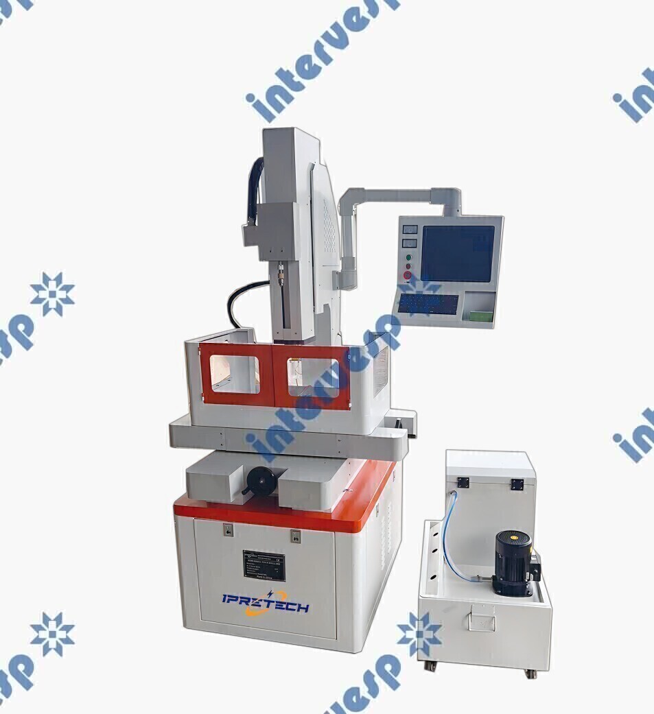 Высокоскоростные электроэрозионные сверлильные станки (супердрели) с ЧПУ Модельный ряд: XF4050, XF5063, XF6380