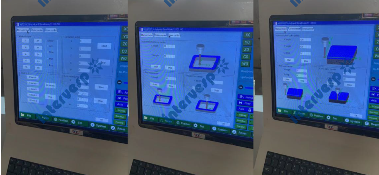 Высокоскоростные электроэрозионные сверлильные станки (супердрели) с ЧПУ Модельный ряд: XF4050, XF5063, XF6380