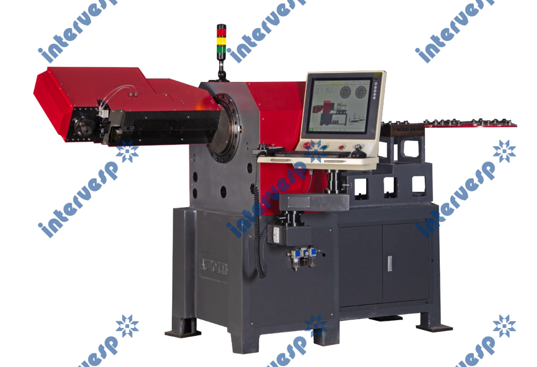 3D-гибочный станок с ЧПУ для формовки проволоки WB-3D408R