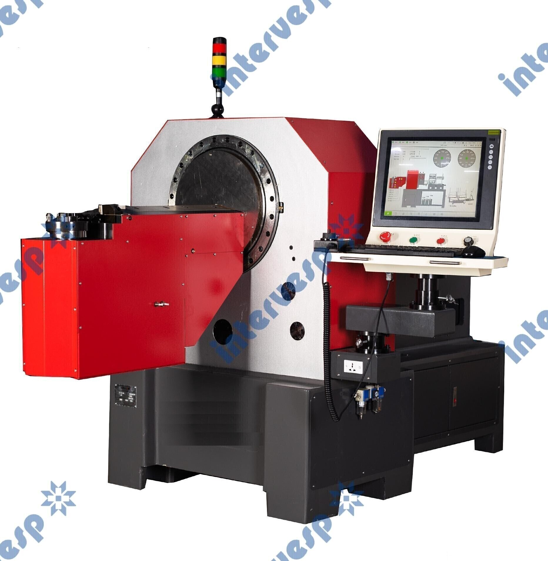 3D-гибочный станок с ЧПУ и станок для формовки проволоки мод. WB-3D413R